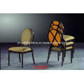 Round Back Metal Chair Hotel Furniture (YC-D79)